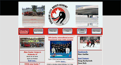 Desktop Screenshot of canadianelitehockeyacademy.com